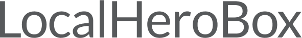 LocalHeroBox, Website öffnen
