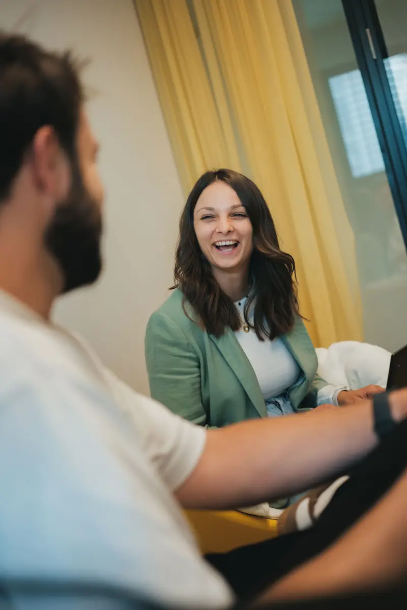 Ergebnisse werden am Flipchart festgehalten