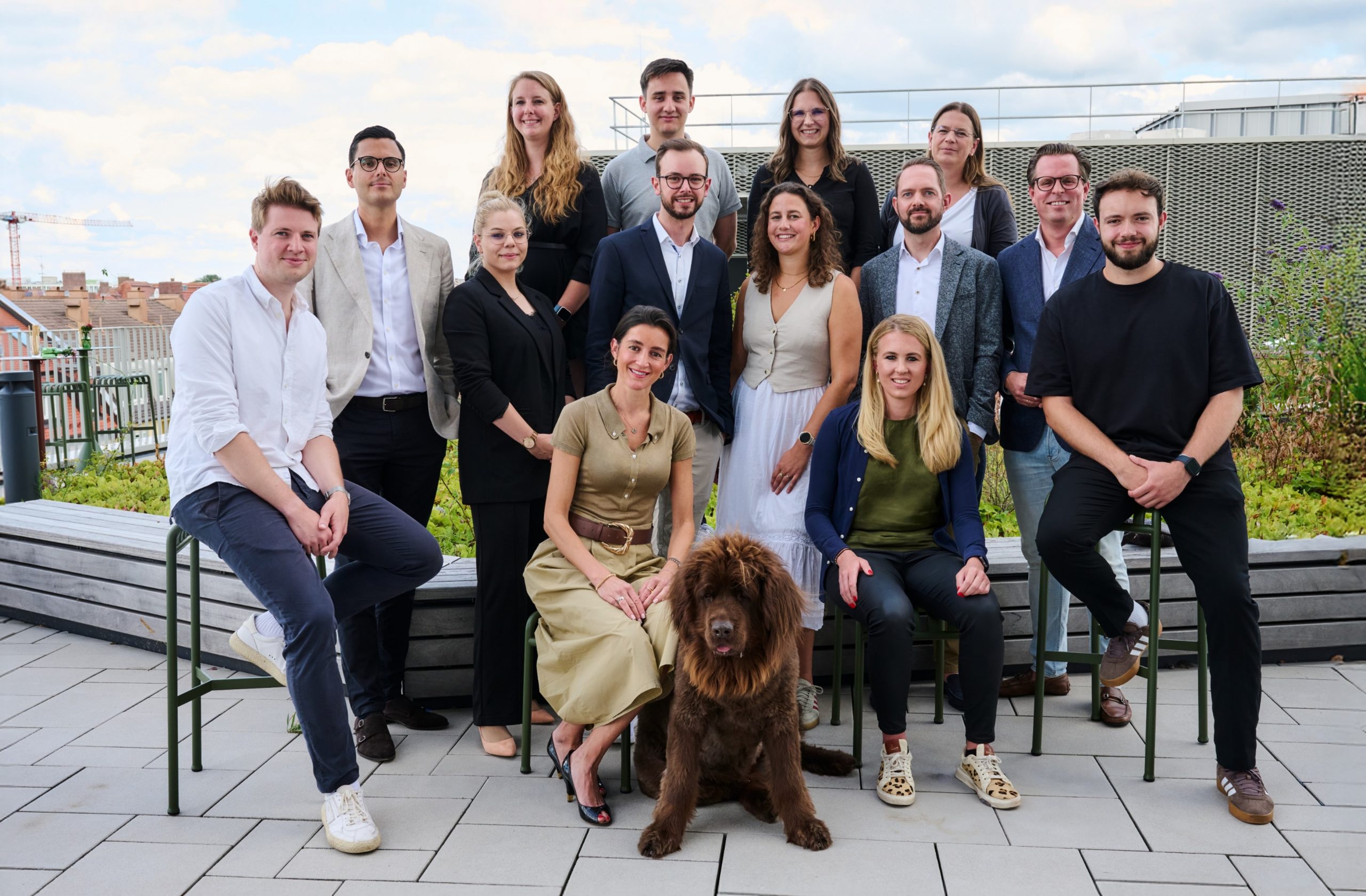 Das Vantoya-Team